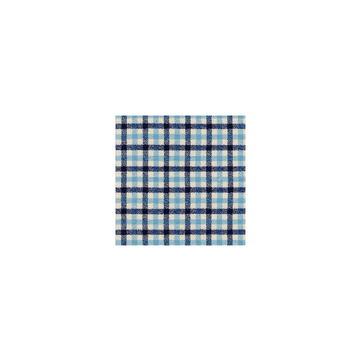 P135-SRKF-19842-405 PATCH. AMERICANO MAMMOTH JUNIOR FLANNEL C (04) 110 CM. ALG 100% AZUL VENTA EN PZAS. DE 7 M APRO