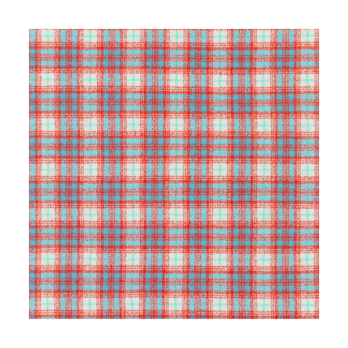 P135-SRKF-21377-202 PATCH. AMERICANO MAMMOTH JUNIOR FLANNEL E (03) 110 CM. ALG 100% ROJO VENTA EN PZAS. DE 7 M APRO