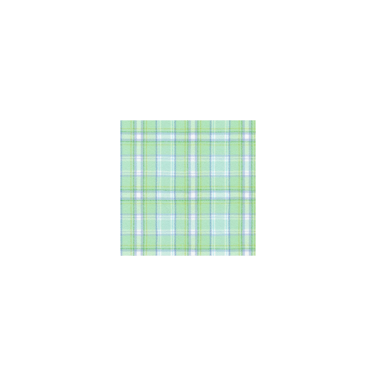 P135-SRKF-19839-32 PATCH. AMERICANO MAMMOTH JUNIOR FLANNEL A (01) 110 CM. ALG 100% MENTA VENTA EN PZAS. DE 7 M APRO