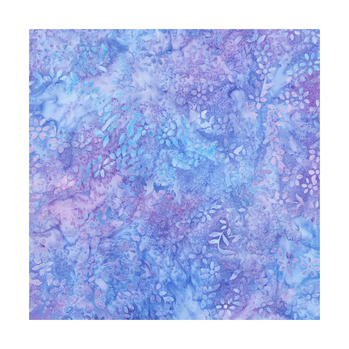 P135-AMD-22840-23 PATCH. AMERICANO PAISLEY BOUQUET BATIKS (14) 110 CM. ALG 100% LAVANDA VENTA EN PZAS. DE 7 M APRO