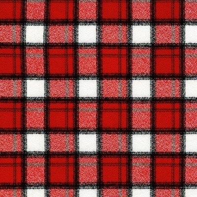 P135-SRKF-19841-94 PATCH. AMERICANO MAMMOTH JUNIOR FLANNEL F (03) 110 CM. ALG 100% ROJO VENTA EN PZAS. DE 7 M APRO