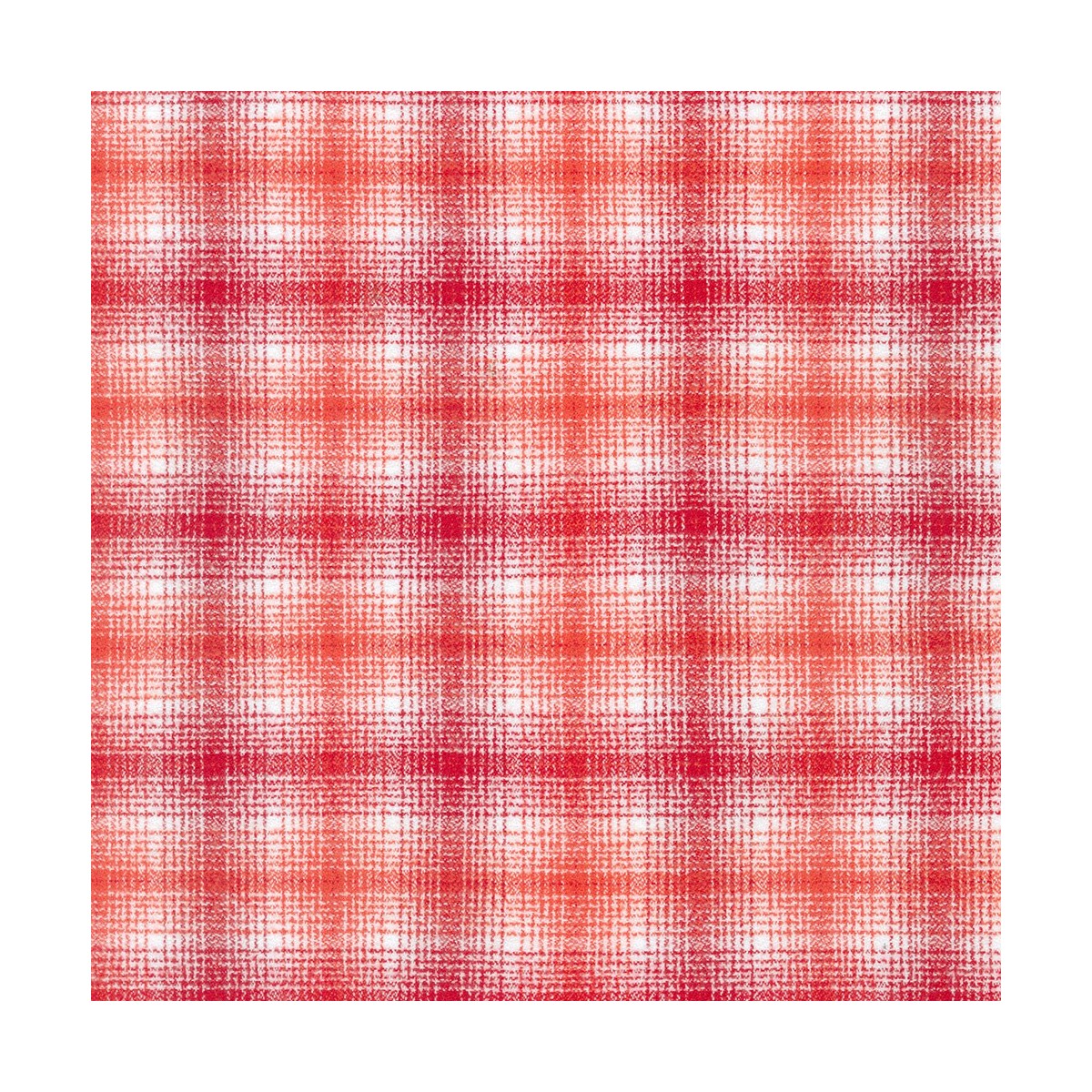 P135-SRKF-21376-3 PATCH. AMERICANO MAMMOTH JUNIOR FLANNEL E (01) 110 CM. ALG 100% ROJO VENTA EN PZAS. DE 7 M APRO