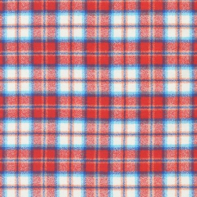 P135-SRKF-20538-3 PATCH. AMERICANO MAMMOTH JUNIOR FLANNEL E (02) 110 CM. ALG 100% ROJO VENTA EN PZAS. DE 7 M APRO