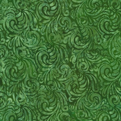 P135-AMD-22838-44 PATCH. AMERICANO PAISLEY BOUQUET BATIKS (04) 110 CM. ALG 100% MUSGO VENTA EN PZAS. DE 7 M APRO