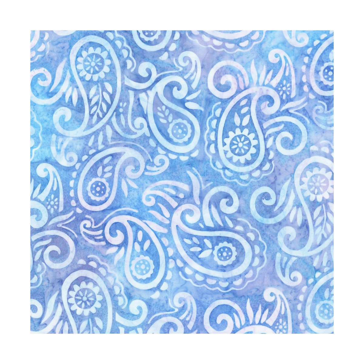 P135-AMD-22836-61 PATCH. AMERICANO PAISLEY BOUQUET BATIKS (15) 110 CM. ALG 100% LILA VENTA EN PZAS. DE 7 M APRO