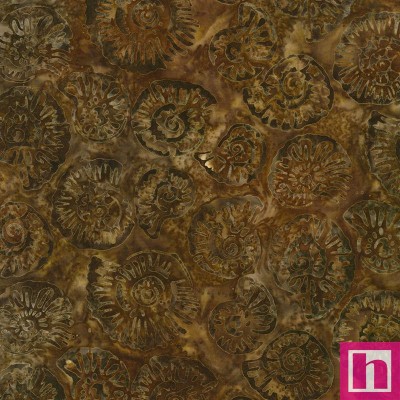 P135-AMD-22773-323 PATCH. AMERICANO BEACHCOMBERS BATIKS (18) 110 CM. ALG 100% MARRON VENTA EN PZAS. DE 7 M APRO