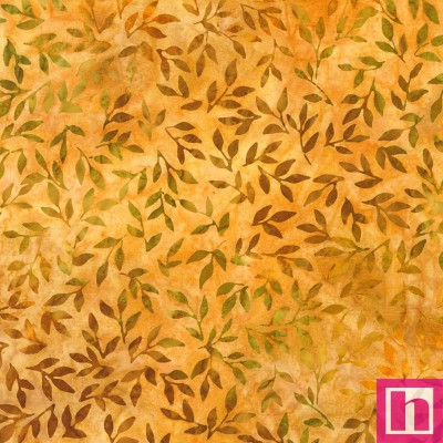 P135-AMD-22531-322 PATCH. AMERICANO AUTUM SKIES BATIKS (18) 110 CM. ALG 100% NARANJA VENTA EN PZAS. DE 7 M APRO