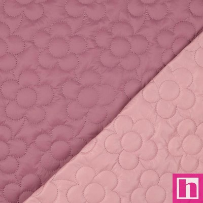 P94-3367-001 ACOLCHADO FANTASIA NAIRA (01) 140 CM. 196 GR/M2. POL 62%-NYLON 38% ROSA VENTA EN PZAS. DE 6 M APRO