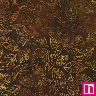 P135-AMD-22529-222 PATCH. AMERICANO AUTUM SKIES BATIKS (22) 110 CM. ALG 100% MARRON VENTA EN PZAS. DE 7 M APRO