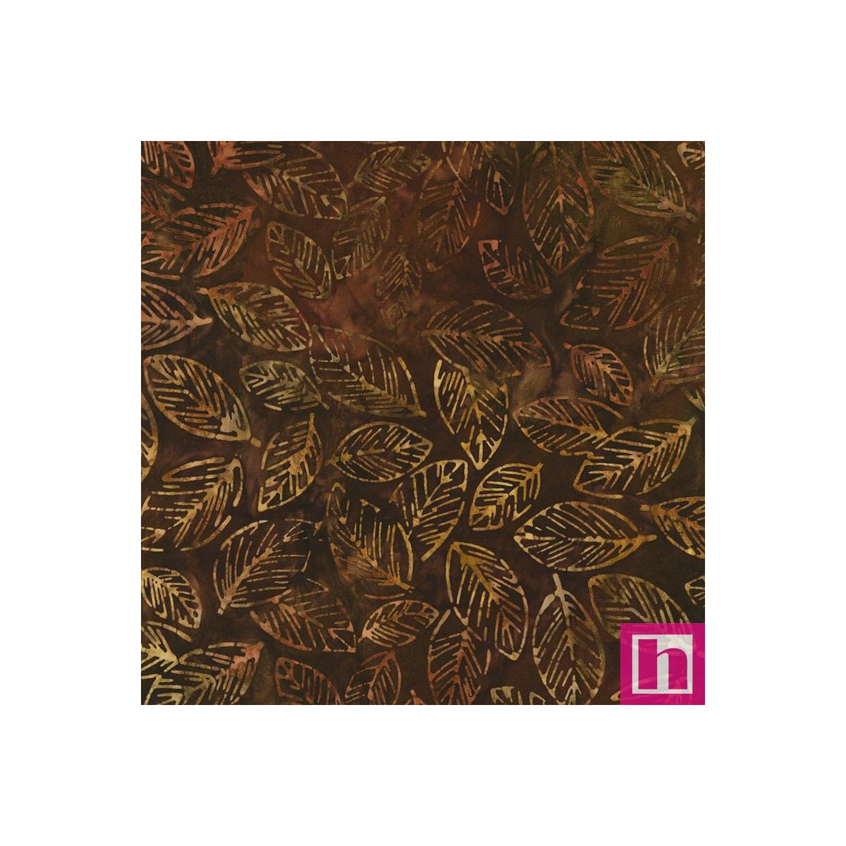 P135-AMD-22529-222 PATCH. AMERICANO AUTUM SKIES BATIKS (22) 110 CM. ALG 100% MARRON VENTA EN PZAS. DE 7 M APRO