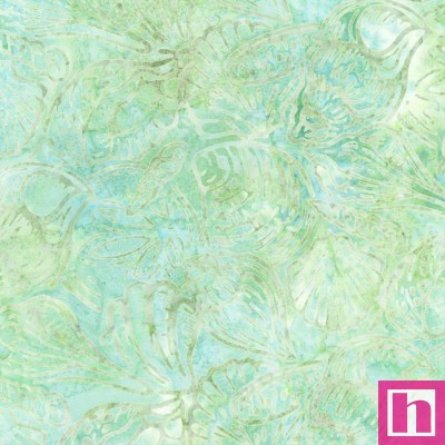 P135-AMD-22774-215 PATCH. AMERICANO BEACHCOMBERS BATIKS (03) 110 CM. ALG 100% MENTA VENTA EN PZAS. DE 7 M APRO