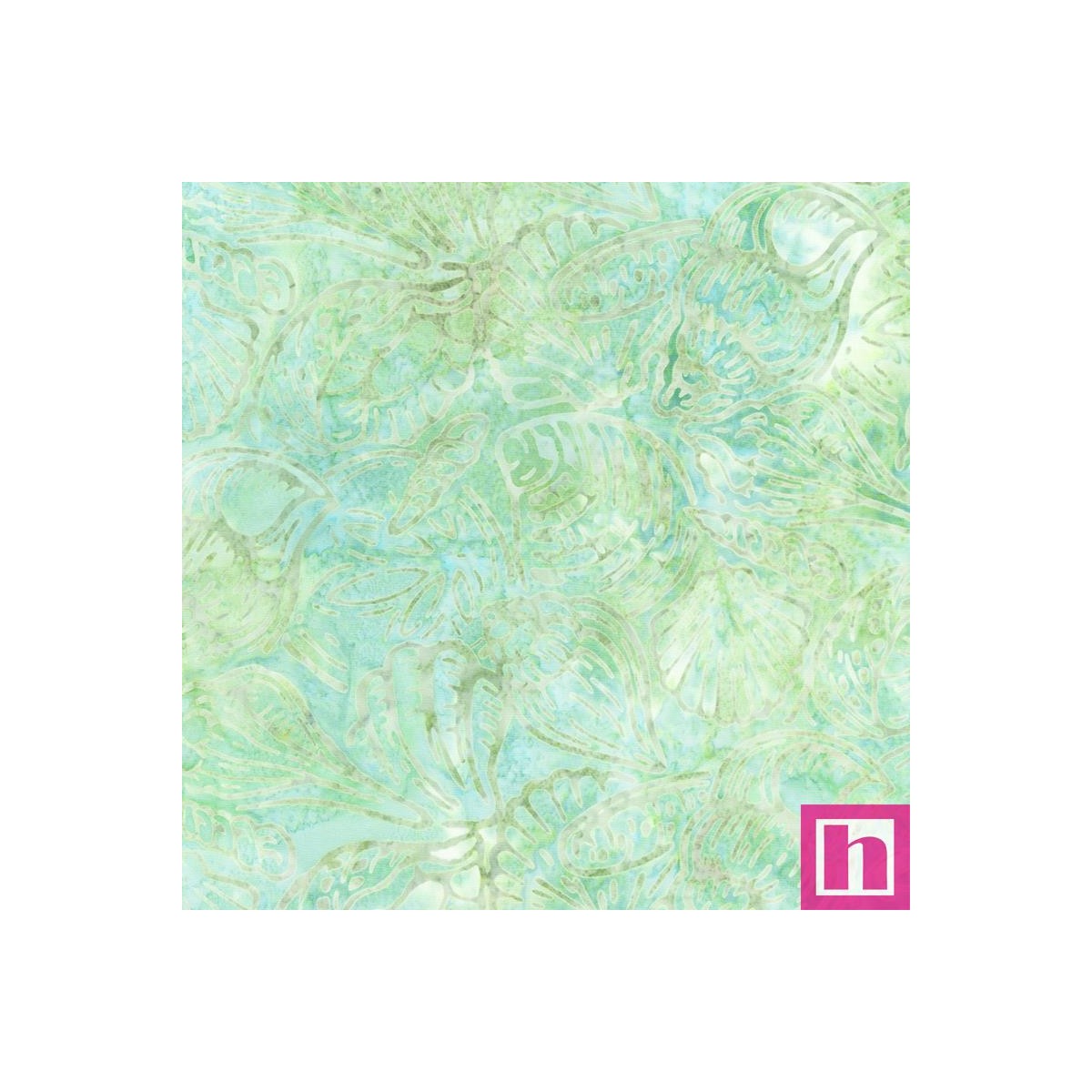 P135-AMD-22774-215 PATCH. AMERICANO BEACHCOMBERS BATIKS (03) 110 CM. ALG 100% MENTA VENTA EN PZAS. DE 7 M APRO