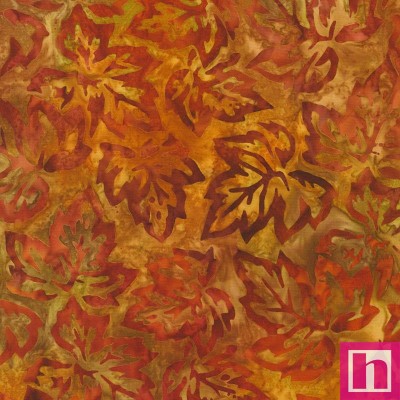 P135-AMD-22526-191 PATCH. AMERICANO AUTUM SKIES BATIKS (19) 110 CM. ALG 100% OXIDO VENTA EN PZAS. DE 7 M APRO