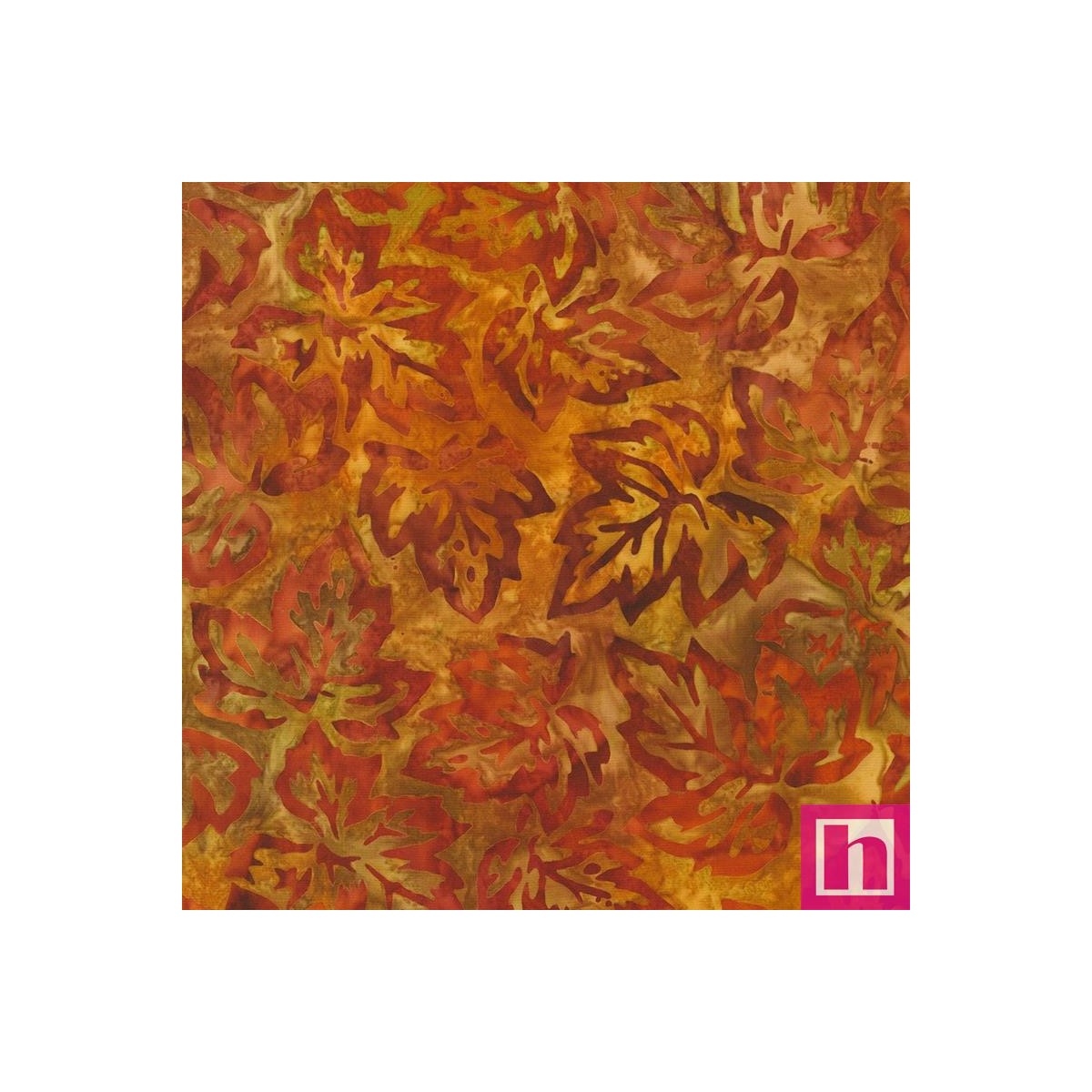 P135-AMD-22526-191 PATCH. AMERICANO AUTUM SKIES BATIKS (19) 110 CM. ALG 100% OXIDO VENTA EN PZAS. DE 7 M APRO