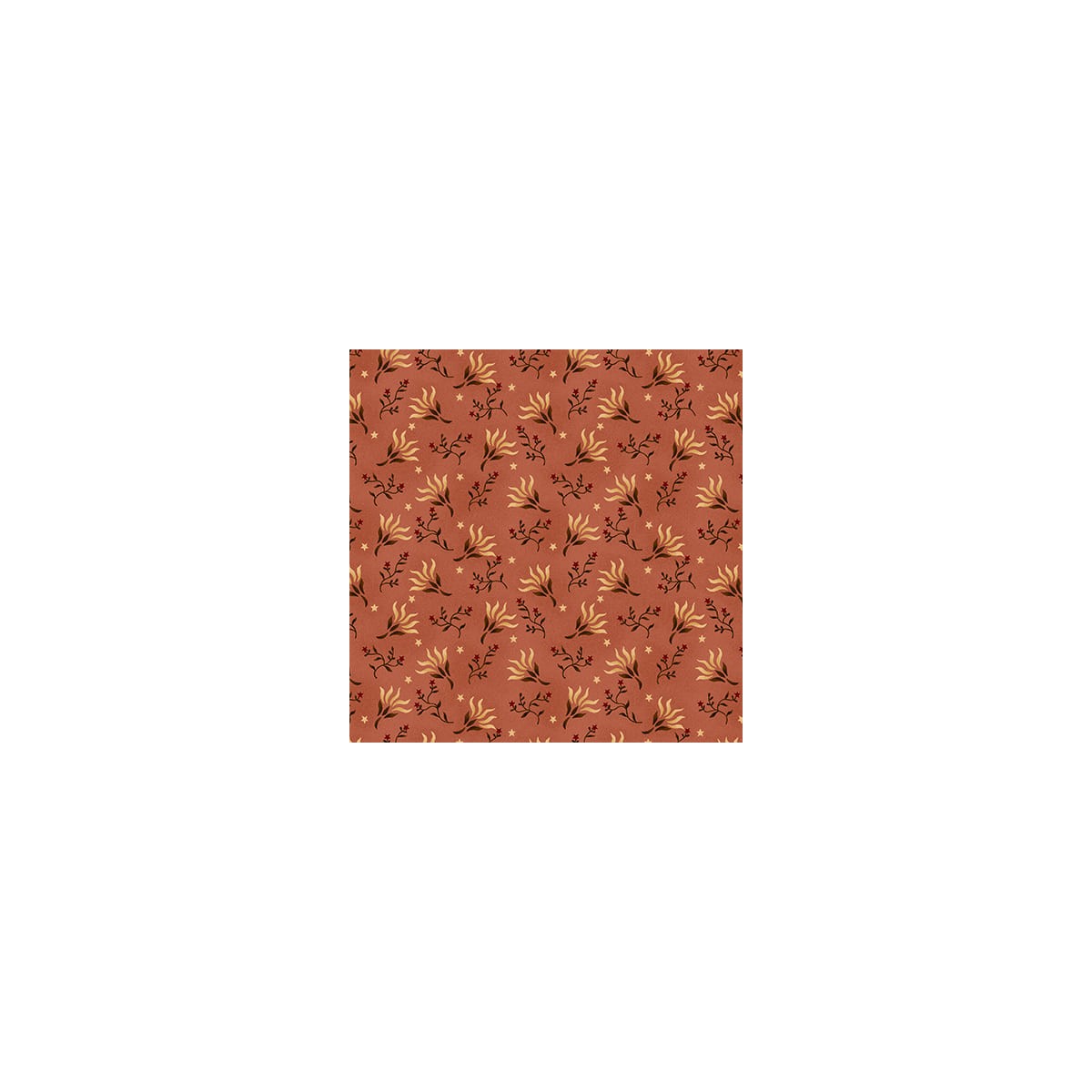 P140-1521-22 PATCH. AMERICANO SCRAP BASKET FAVORITES (08) 110 CM. ALG 100% CORAL VENTA EN PZAS. DE 7 M APRO