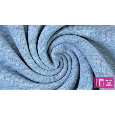 P69-9363-806 SUDADERA LISA ALIANZ (54) 1.50 M. 250 GR/M2 ALG 80%-POL 20% ZAFIRO VENTA EN PZAS. DE 6 M APRO