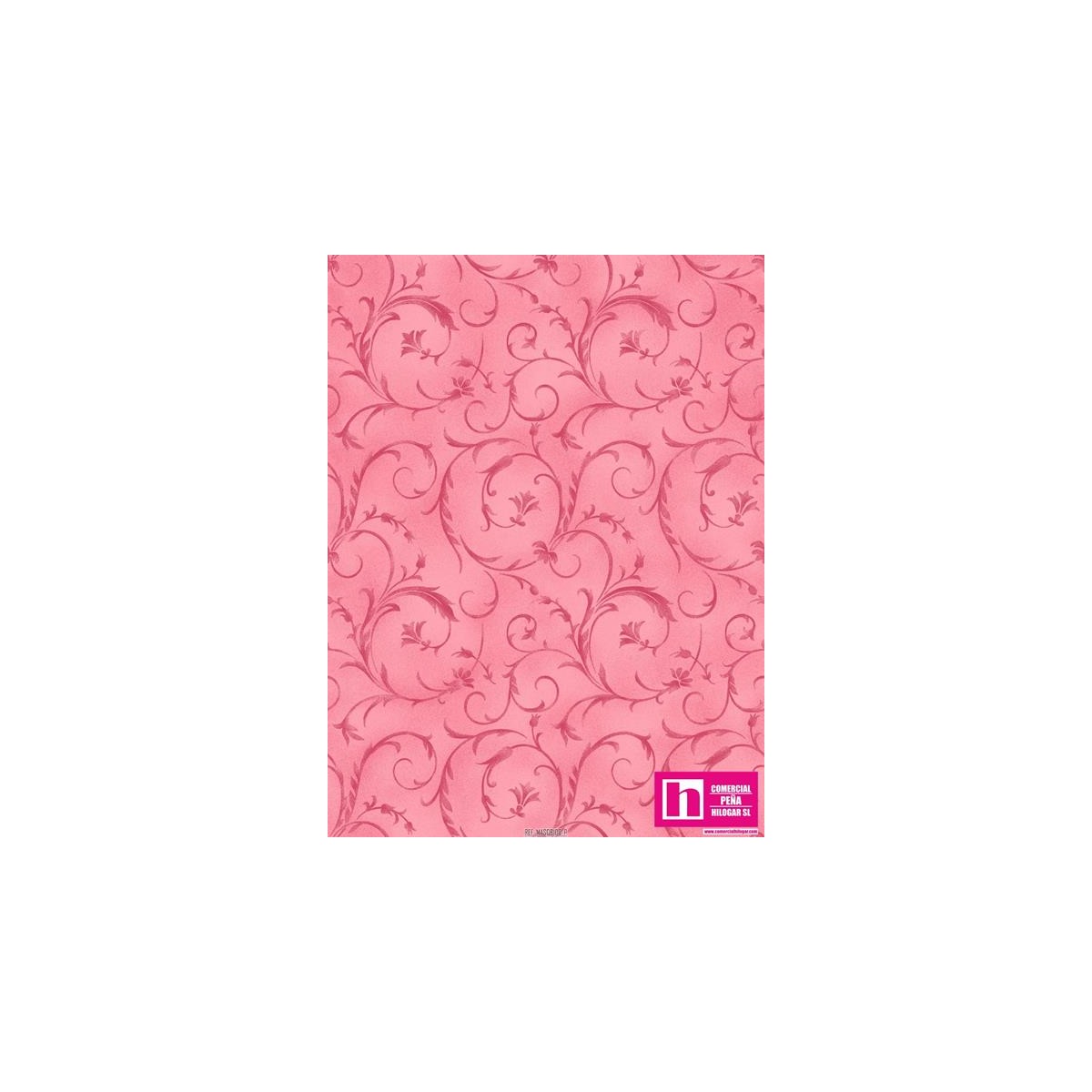 P17-MASQB100-P PATCH. AMERICANO BEAUTIFUL BACKING (10) 270 CM. ALG 100% ROSA VENTA EN PZAS. DE 7 M APROX.