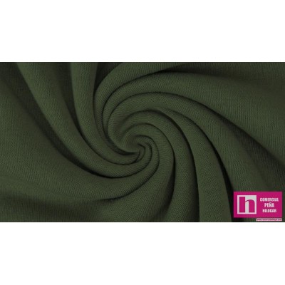 P69-9363-28 SUDADERA LISA ALIANZ (33) 1.50 M. 250 GR/M2 ALG 80%-POL 20% BOSQUE VENTA EN PZAS. DE 6 M APRO