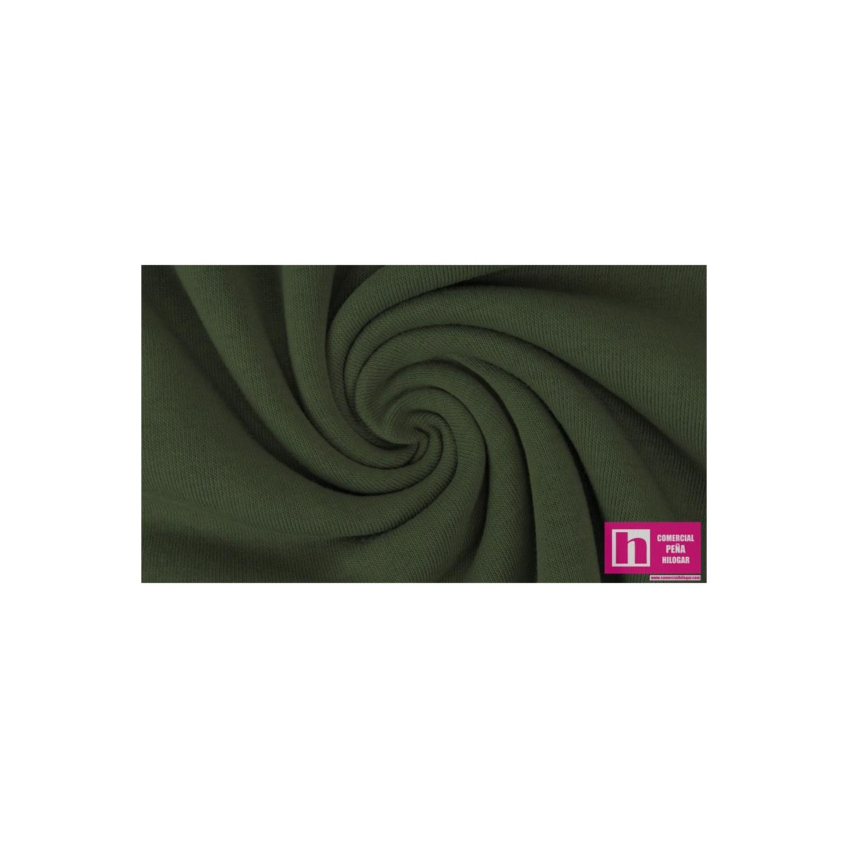 P69-9363-28 SUDADERA LISA ALIANZ (33) 1.50 M. 250 GR/M2 ALG 80%-POL 20% BOSQUE VENTA EN PZAS. DE 6 M APRO