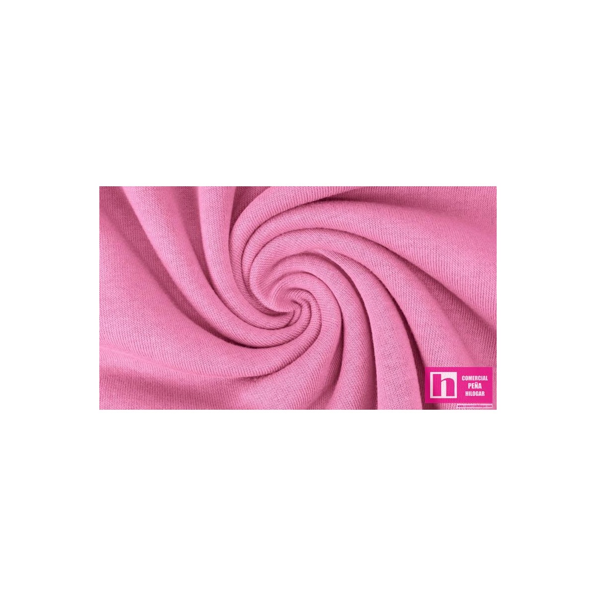 P69-9363-11 SUDADERA LISA ALIANZ (25) 1.50 M. 250 GR/M2 ALG 80%-POL 20% CHICLE VENTA EN PZAS. DE 6 M APRO