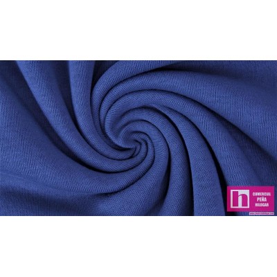 P69-9363-1107 SUDADERA LISA ALIANZ (18) 1.50 M. 250 GR/M2 ALG 80%-POL 20% AZUL VENTA EN PZAS. DE 6 M APRO