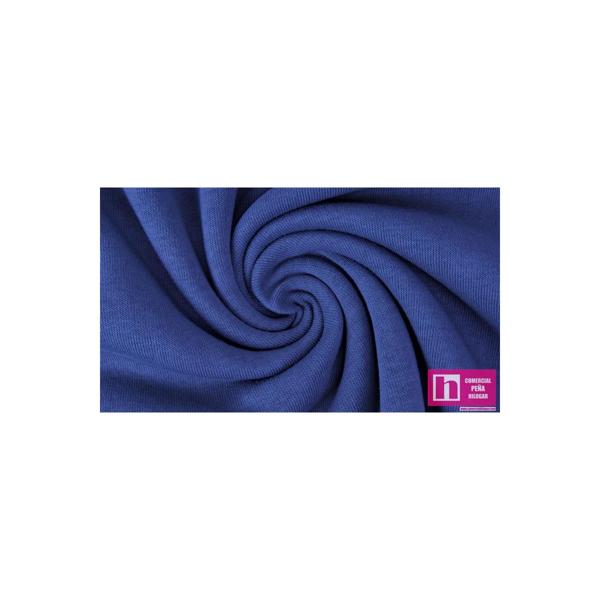 P69-9363-1107 SUDADERA LISA ALIANZ (18) 1.50 M. 250 GR/M2 ALG 80%-POL 20% AZUL VENTA EN PZAS. DE 6 M APRO