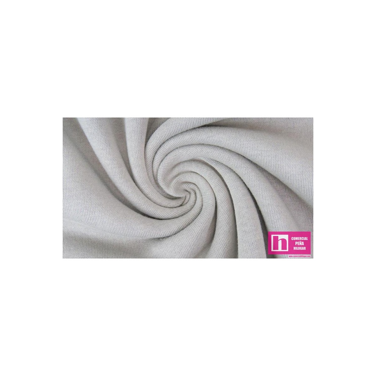 P69-9363-764 SUDADERA LISA ALIANZ (20) 1.50 M. 250 GR/M2 ALG 80%-POL 20% GRIS VENTA EN PZAS. DE 6 M APRO