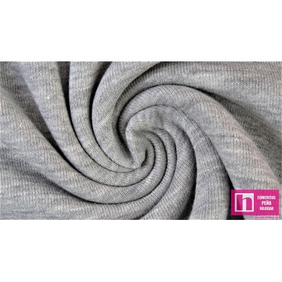 P69-9363-162 SUDADERA LISA ALIANZ (44) 1.50 M. 250 GR/M2 ALG 80%-POL 20% NUBE VENTA EN PZAS. DE 6 M APRO