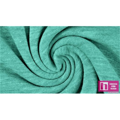 P69-9363-807 SUDADERA LISA ALIANZ (53) 1.50 M. 250 GR/M2 ALG 80%-POL 20% JADE VENTA EN PZAS. DE 6 M APRO