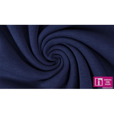 P69-9363-8 SUDADERA LISA ALIANZ (12) 1.50 M. 250 GR/M2 ALG 80%-POL 20% MARINO VENTA EN PZAS. DE 6 M APRO