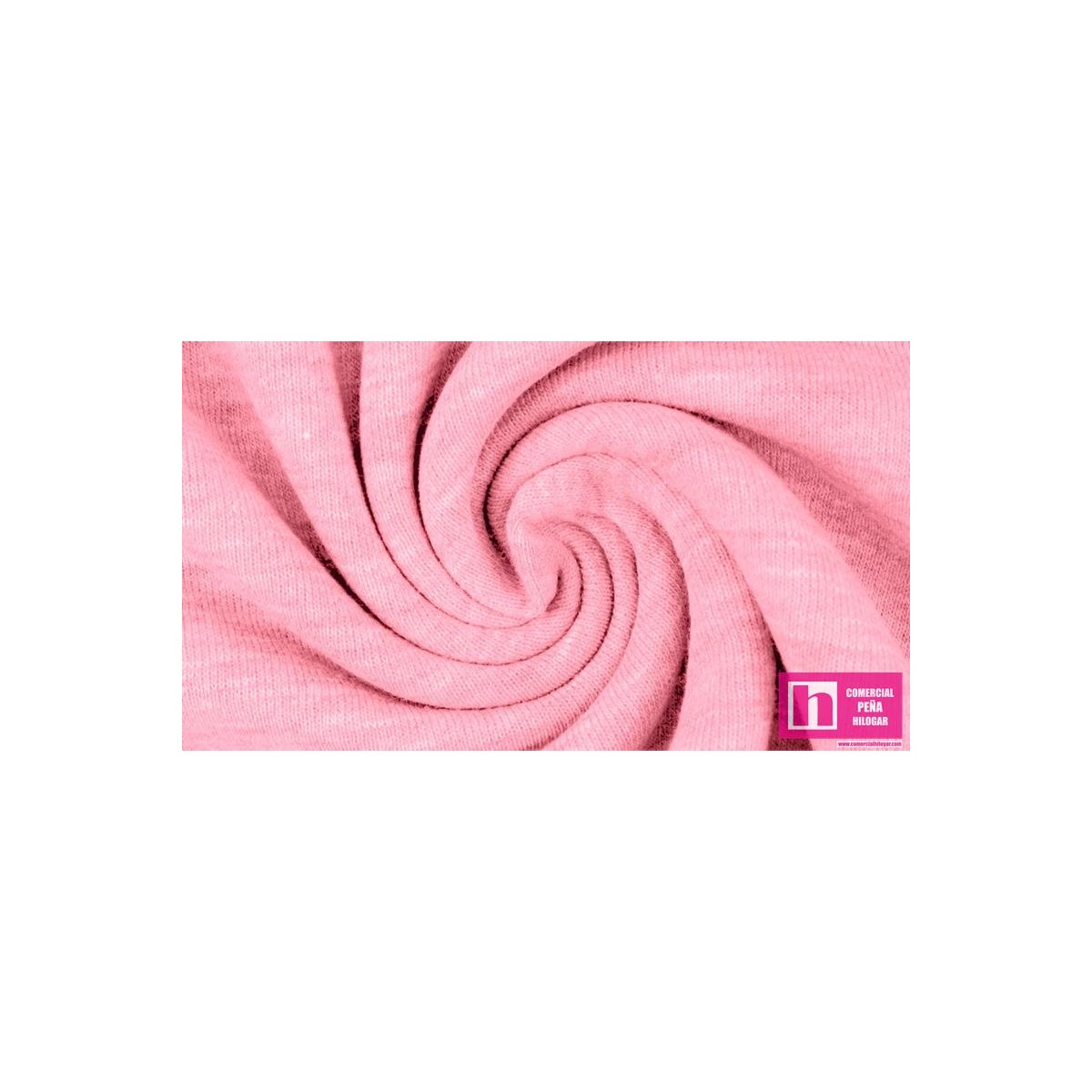 P69-9363-211 SUDADERA LISA ALIANZ (51) 1.50 M. 250 GR/M2 ALG 80%-POL 20% ROSA VENTA EN PZAS. DE 6 M APRO