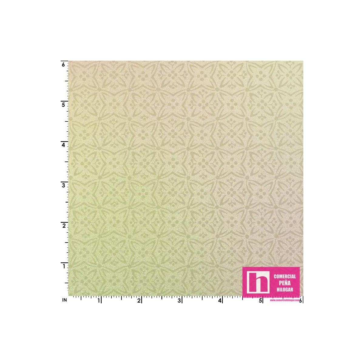 P17-MASD10226-PZ PATCH. AMERICANO LANAI  (16) 110 CM. ALG 100% ROSA/MULTI VENTA EN PZAS. DE 7 M. APROX.