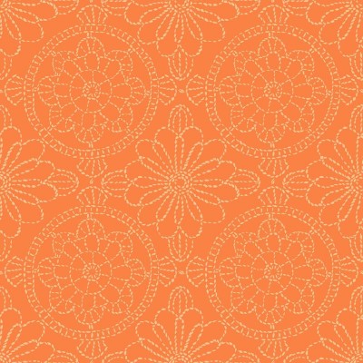 P17-MAS10308-O PATCH. AMERICANO FANCY FRUIT (10) 110 CM. ALG 100% NARANJA VENTA EN PZAS. DE 7 M. APROX.