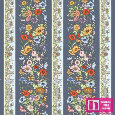 P17-MAS10121-K PATCH. AMERICANO GARDEN STROLL (25) 110 CM. ALG 100% MARENGO VENTA EN PZAS. DE 7 M APRO