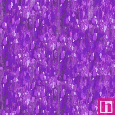 P121-CKIT5613C PATCH. AMERICANO CRAZY KITTIES (14) 110 CM. ALG 100% PURPURA VENTA EN PZAS. DE 7 M APRO