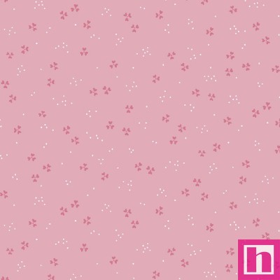 P121-YTRU6145P PATCH. AMERICANO YOURS TRULY (17) 110 CM. ALGODON 100% ROSA Venta en piezas de 7.00 M