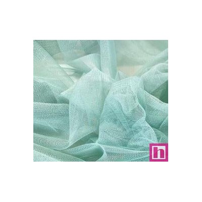 64721 MELINA TUL LISO (06) 1.50 M. POLIESTER 100% MENTA Venta en piezas de 10.00 M