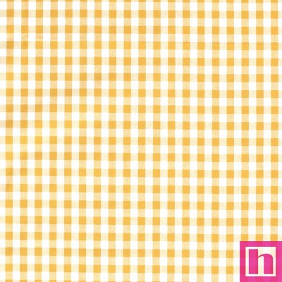 65240 TEJIDO VICHY XIANA 10 MM. (15) 1.40 M. 135 GR/M2- ALGODON 100% ALBERO Venta en piezas de 6.00 M