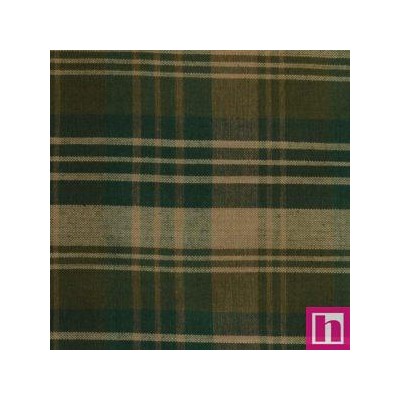 66099 PATCH. AMERICANO TRAMADO WILLSON (56) 110 CM. ALGODON 100% VERDE/CAMEL Venta en piezas de 7.00 M