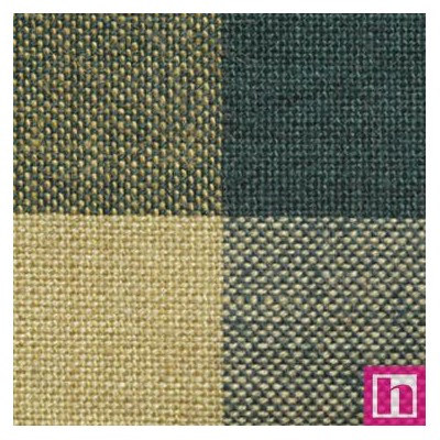 66101 PATCH. AMERICANO TRAMADO WILLSON (58) 110 CM. ALGODON 100% VERDE/CAMEL Venta en piezas de 7.00 M