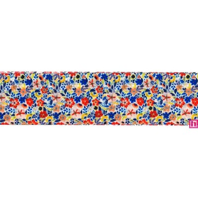 6696-48-2 CINTA ESTAMPADA DOBLE CARA 48 MM. POLIESTER 100% - 2 ROJO Venta en piezas de 20.00 M