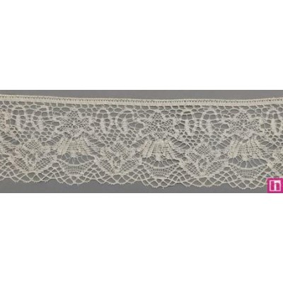 67293 PUNTILLA BOLILLO DARIO 45 MM. ALGODON 100% NATURAL Venta en piezas de 30.00 M