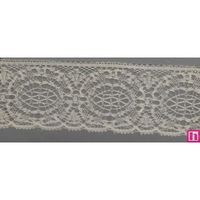 67294 PUNTILLA BOLILLO DARIO 50 MM. ALGODON 100% NATURAL Venta en piezas de 30.00 M