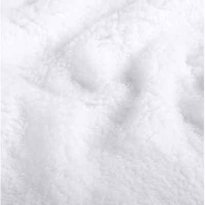 67677 BORREGUITO DOLLS (01) 150 CM. 220 GR/M2. POLIESTER 100% BLANCO Venta en piezas de 6.00 M