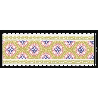 700235-003 AMBROSE GALON ELASTICO 60 MM. ACRILICO 100% VERDE Venta en piezas de 20.00 M