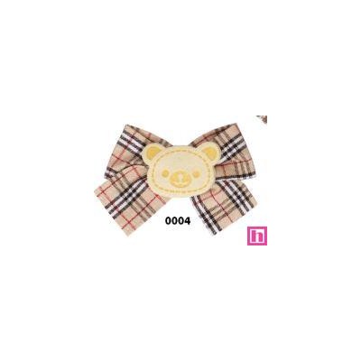 762230-04 APLICACION INFANTIL SADE-LAZO OSITO 55X40 MM. POLIESTER/ALGODON 100% CAMEL Venta en piezas de 10.00 U