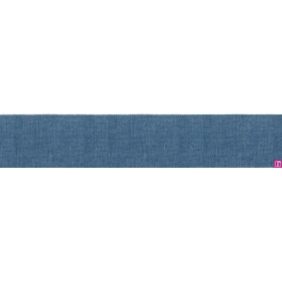 814223-40-17 CINTA VAQUERA MAKENA 40 MM. POLIESTER 100% DENIM Venta en piezas de 26.70 M