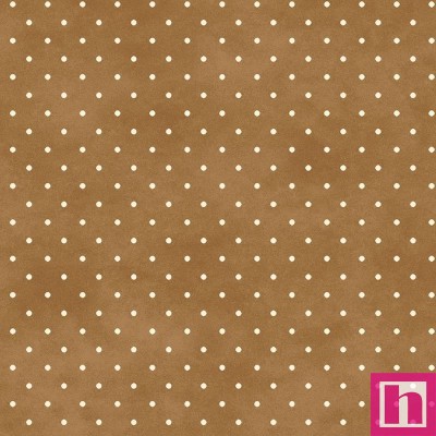 P0017-MAS609-A3 PATCH. AMERICANO BEAUTIFUL BASICS (077) CLASSIC DOT-110 CM. ALGODON 100% MARRON Venta en piezas de 4.55 M