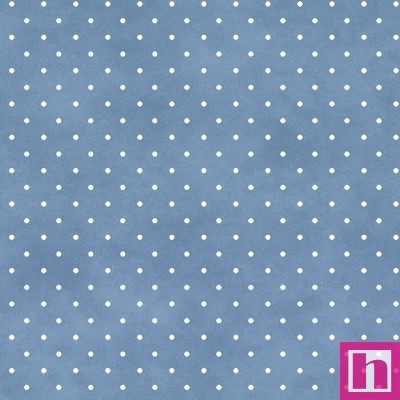 P0017-MAS609-B PATCH. AMERICANO BEAUTIFUL BASICS (050) CLASSIC DOT-110 CM. ALGODON 100% DENIM Venta en piezas de 4.55 M