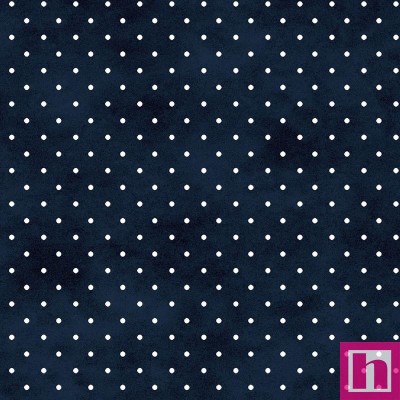 P0017-MAS609-NN PATCH. AMERICANO BEAUTIFUL BASICS (056) CLASSIC DOT-110 CM. ALGODON 100% MARINO Venta en piezas de 4.55 M